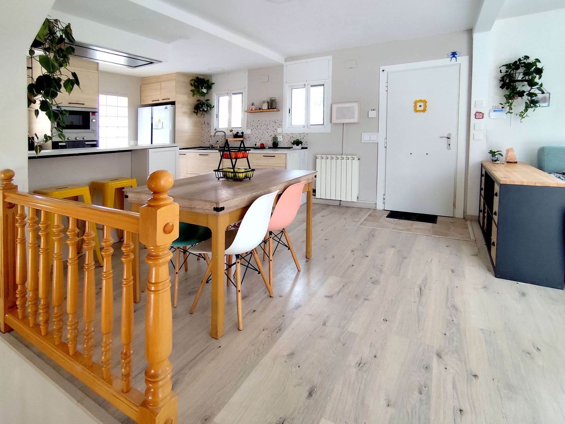 Kitchen of House or chalet for sale in Vallirana  with Heating and Terrace