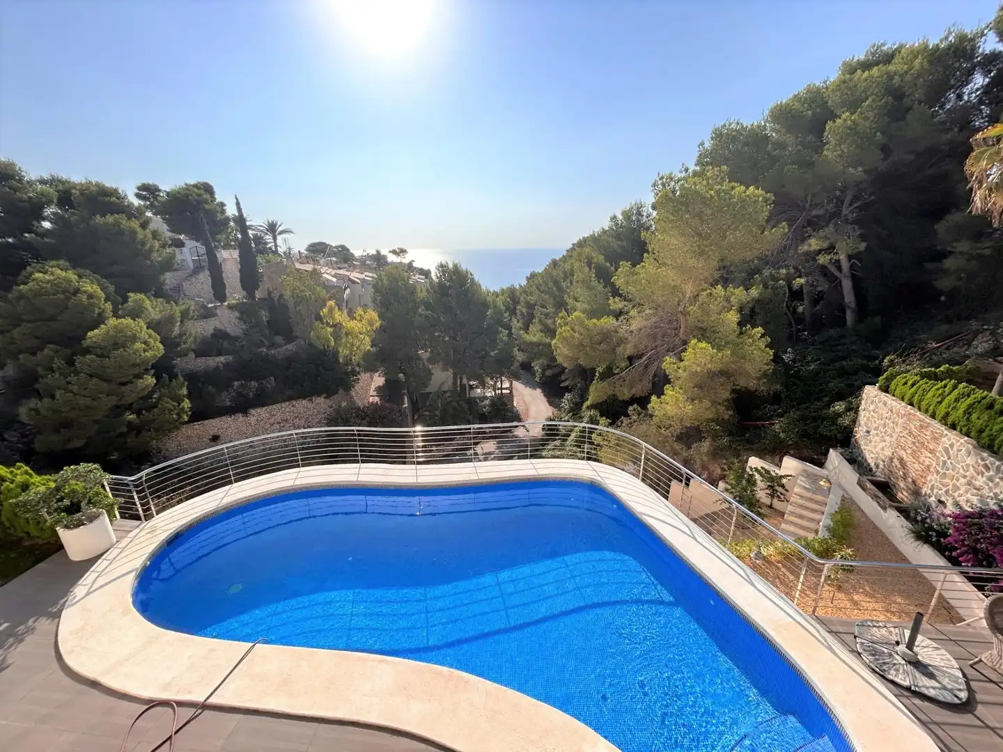 Piscina de Casa o chalet en venta en Jávea / Xàbia con Aire acondicionado, Calefacción y Jardín privado