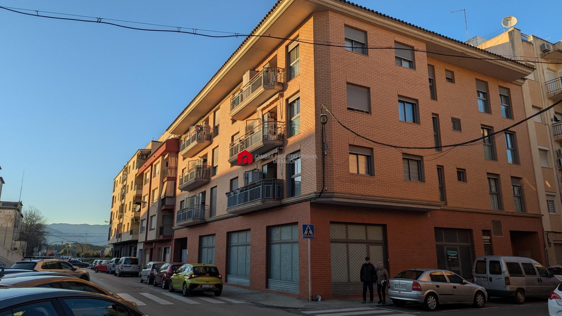 Vista exterior de Local en venda en Tortosa