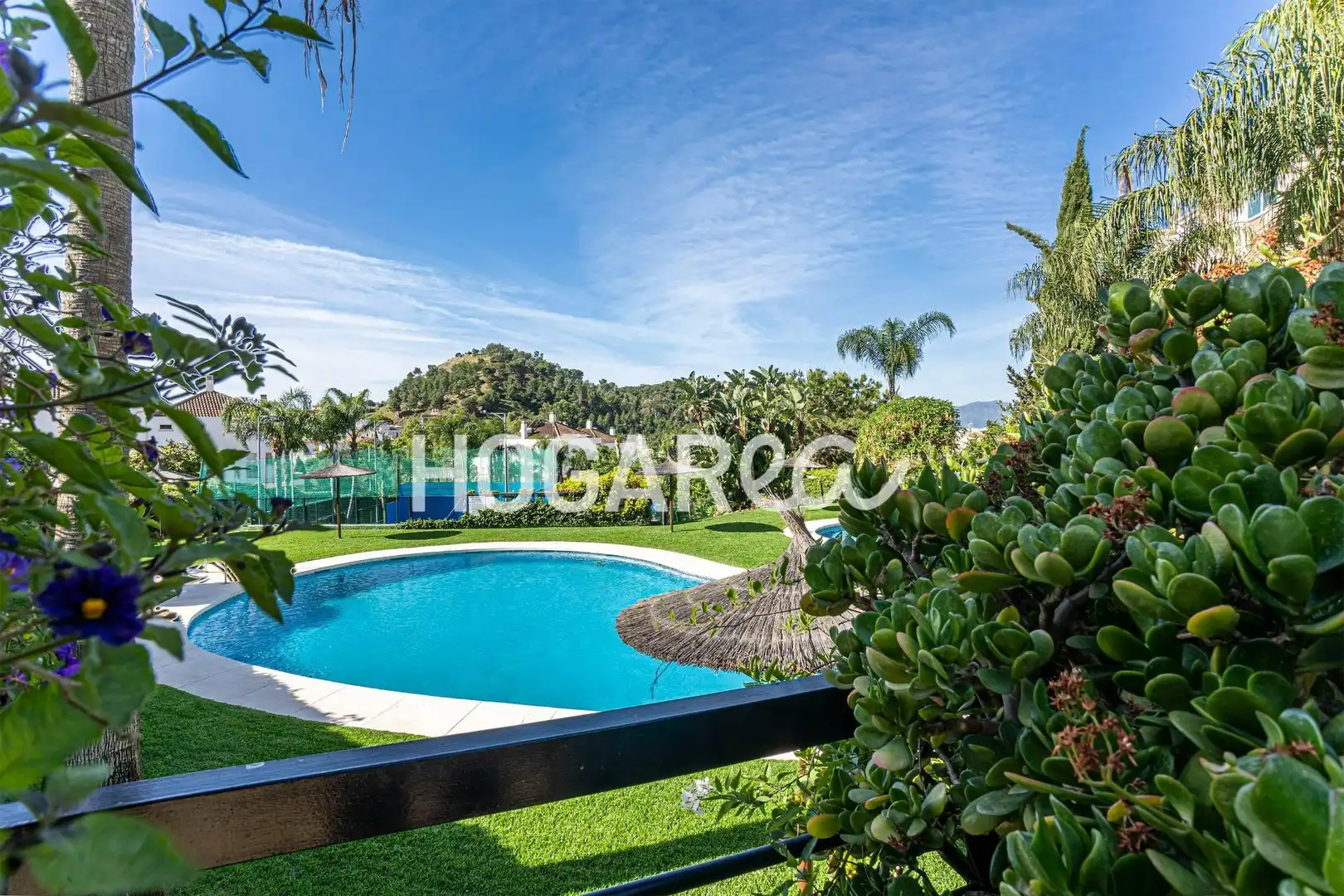 Jardín de Casa adosada en venta en Málaga con Aire acondicionado, Calefacción y Terraza