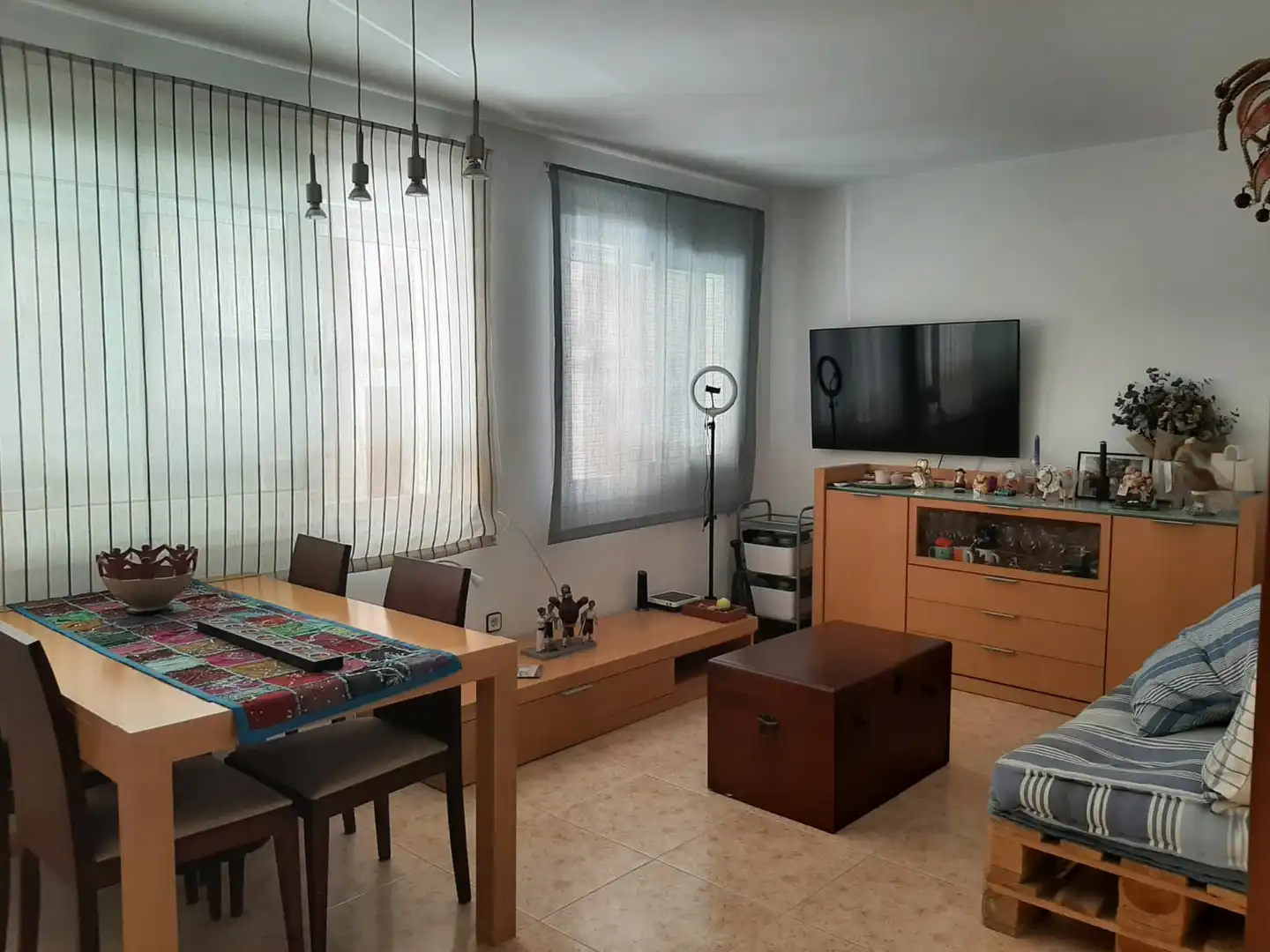 Living room of Flat for sale in Mataró