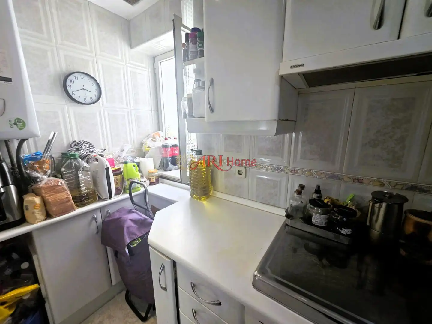 Kitchen of Flat for sale in Madrid  with Heating and Furnished