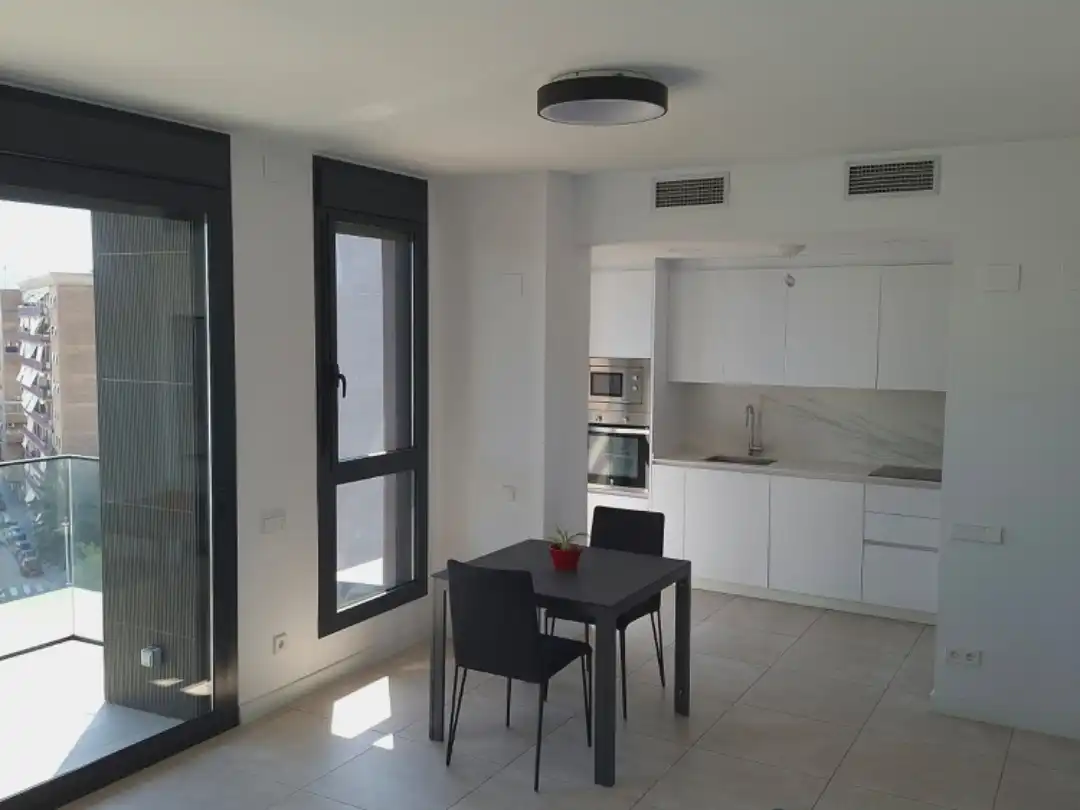 Küche von Wohnung zum Verkauf in  Tarragona Capital mit Klimaanlage, Terrasse und Schwimmbad