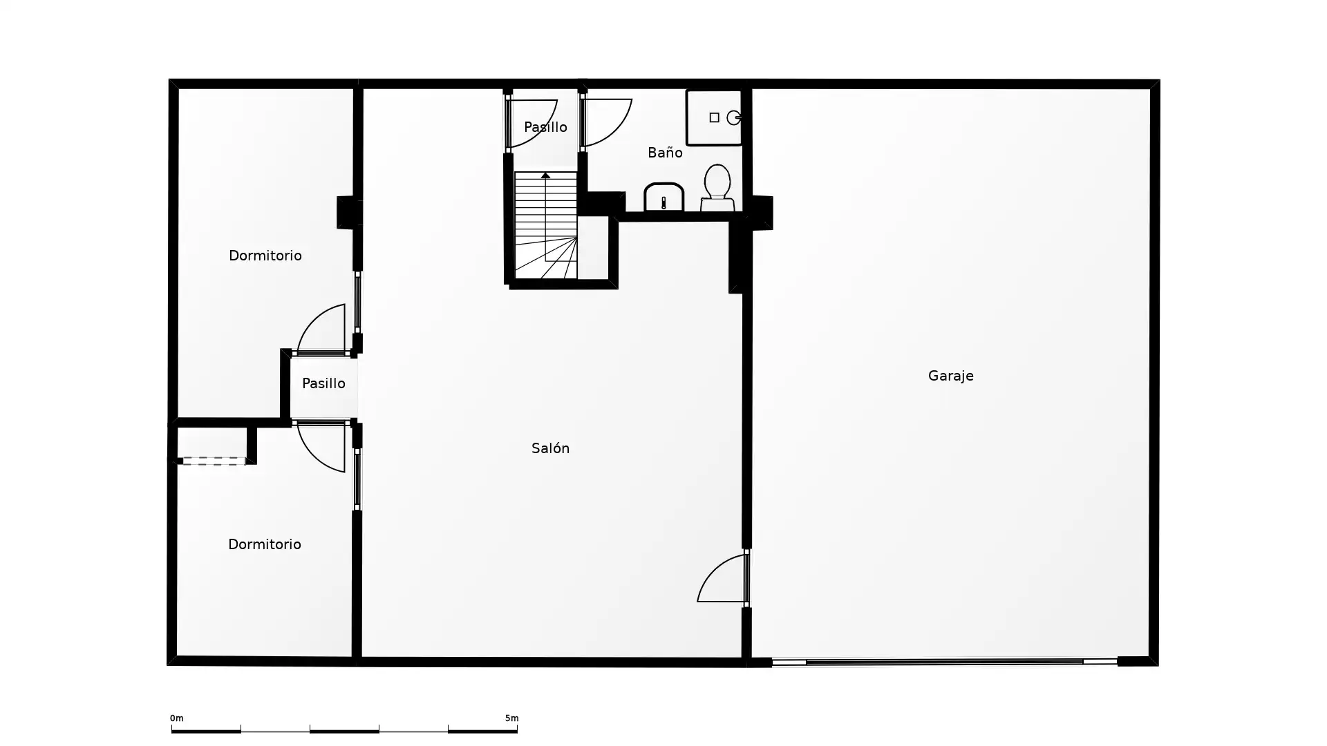 Detached homes for sale in Parque Clavero