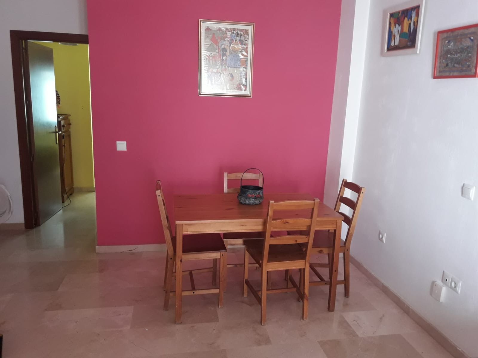 Dining room of Flat for sale in Málaga Capital  with Storage room