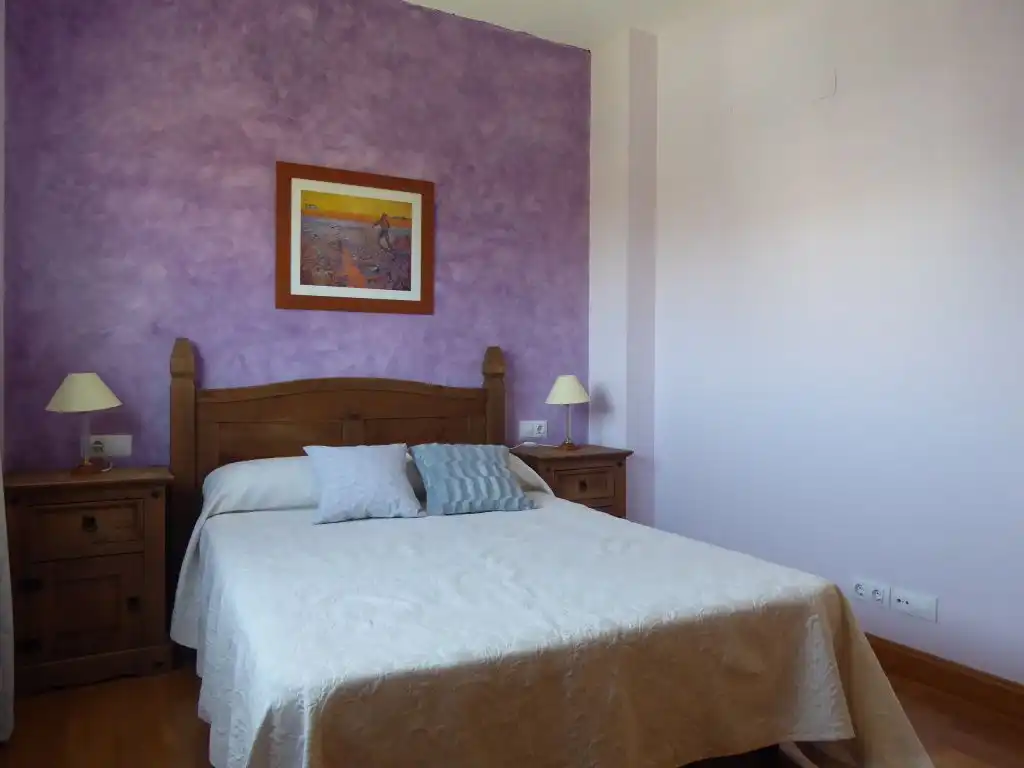 Bedroom of Flat for sale in Jerez de la Frontera  with Air Conditioner, Parquet flooring and Furnished