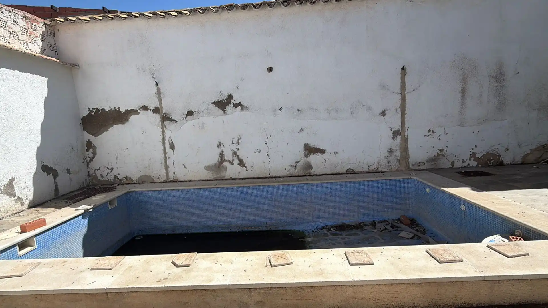 Piscina de Casa o chalet en venta en Pedro Muñoz con Amueblado
