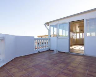 Terrace of Attic for sale in Málaga Capital  with Air Conditioner, Terrace and Balcony