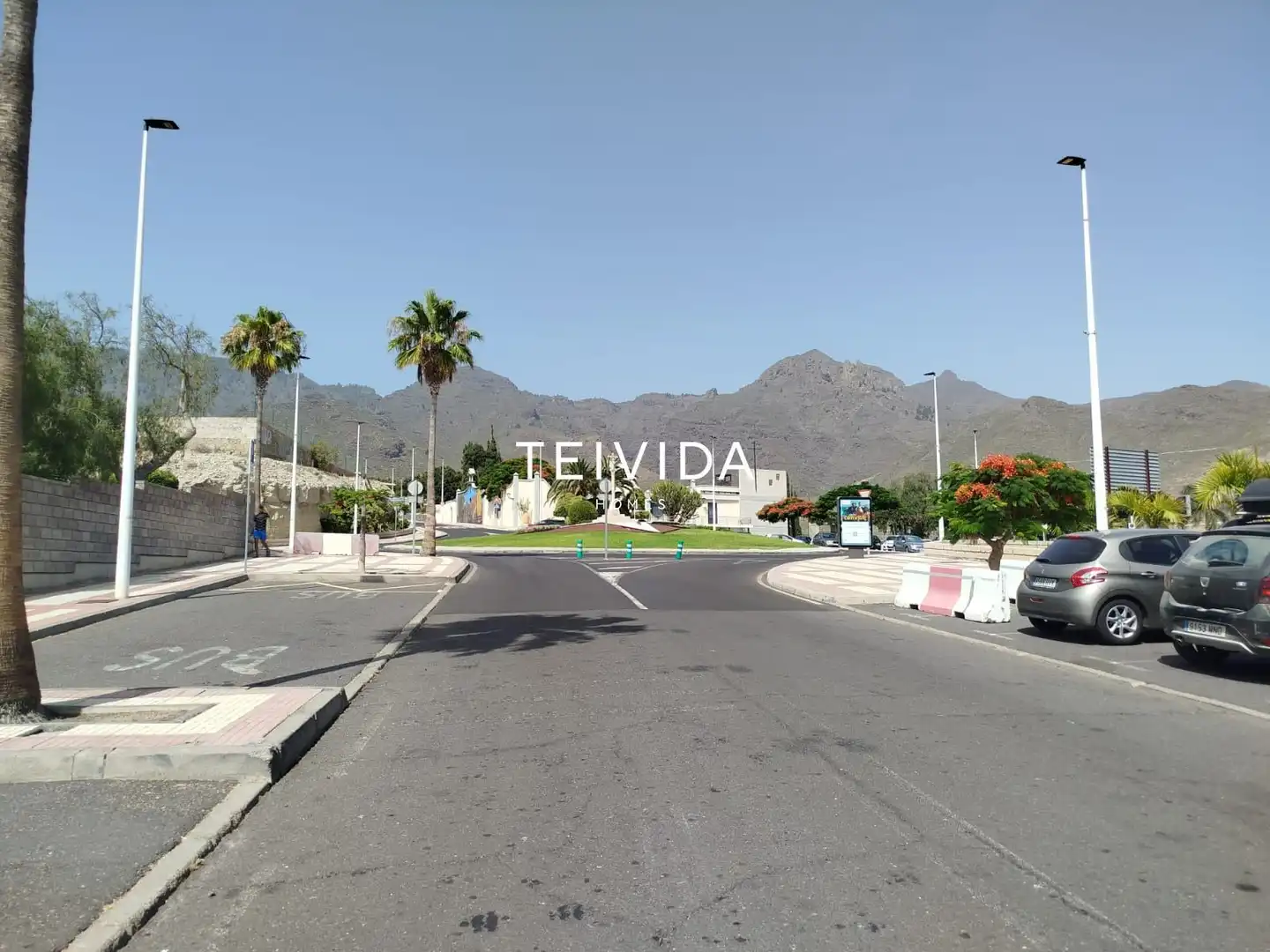 Vista exterior de Piso en venta en Adeje con Trastero