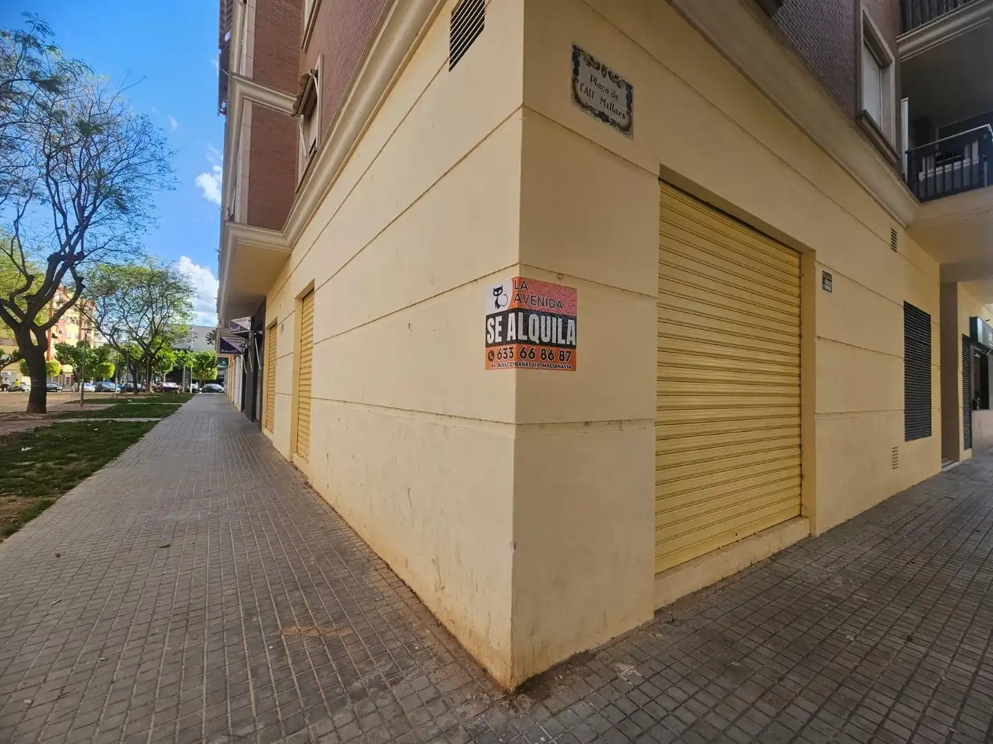 Local commercial à louer à Massanassa