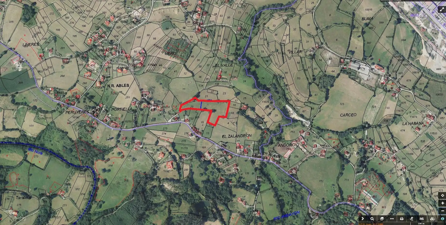 Wohnbaugrundstück zum Verkauf in Llanera, imagen 6