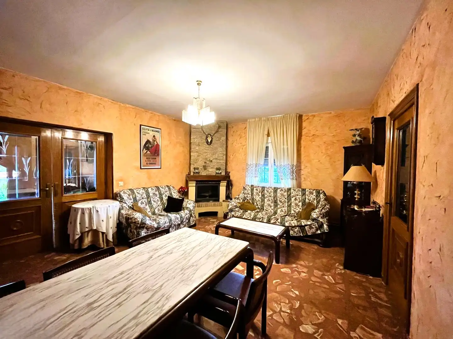 Finca rústica en venta en Santa Cruz del Retamar pueblo