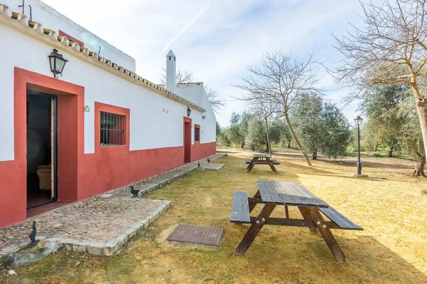 Garden of Country homes for sale in Carmona  with Air Conditioner, Terrace and Storage room