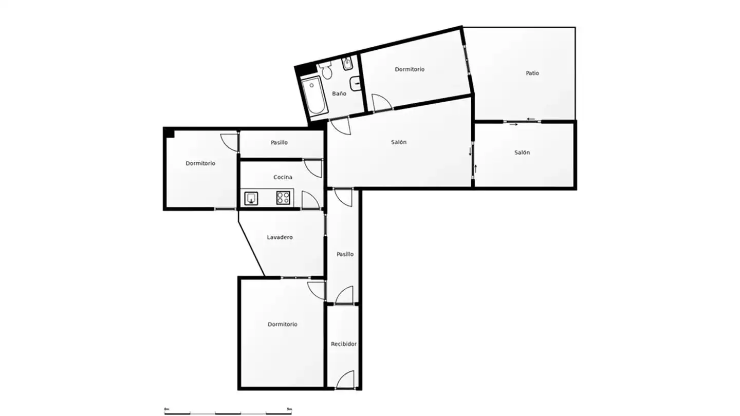 Appartement avec ascenseur à vendre à calle de Magalhães, imagen 32
