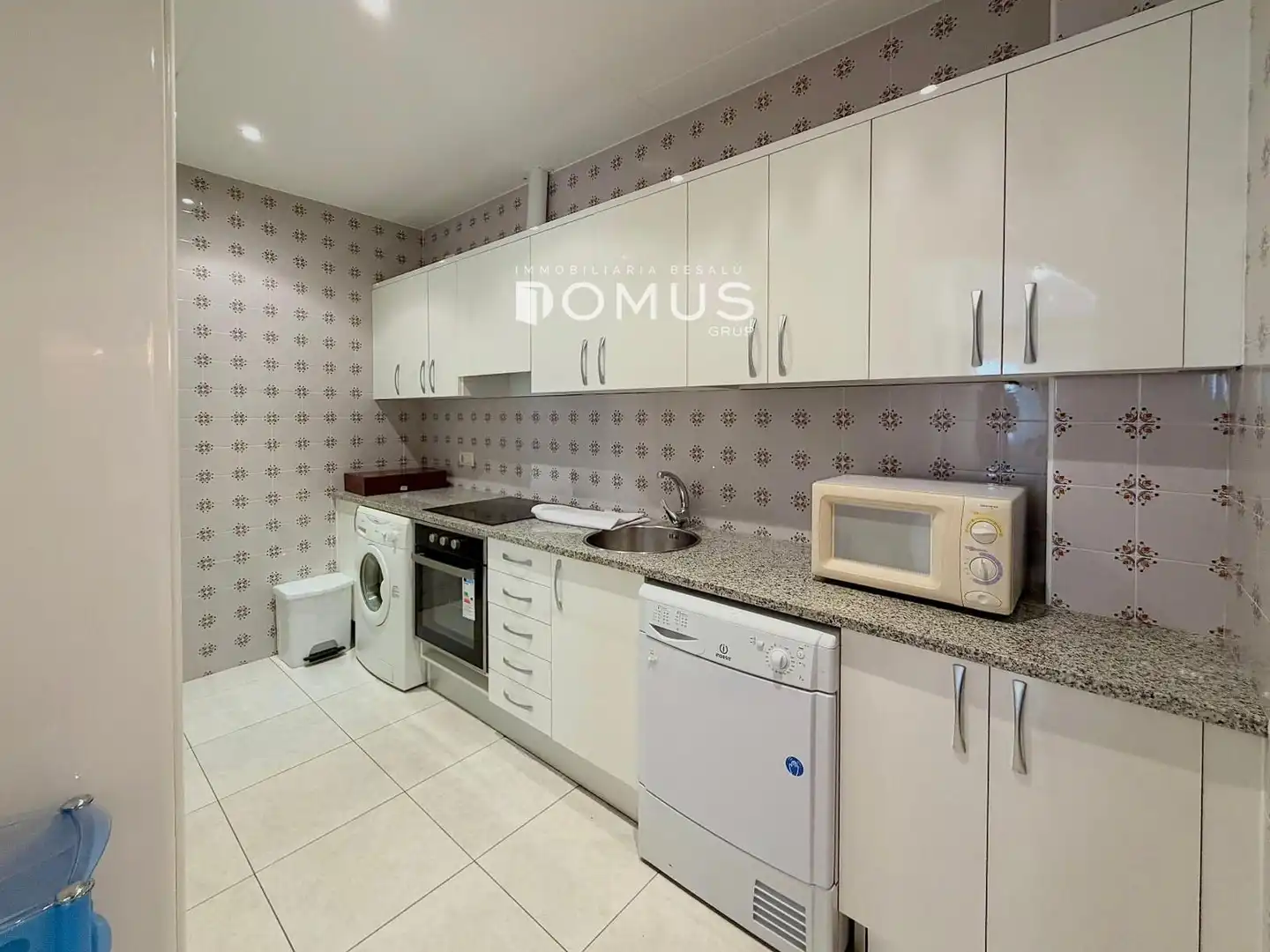 Kitchen of Flat for rent in L'Escala  with Air Conditioner, Heating and Furnished