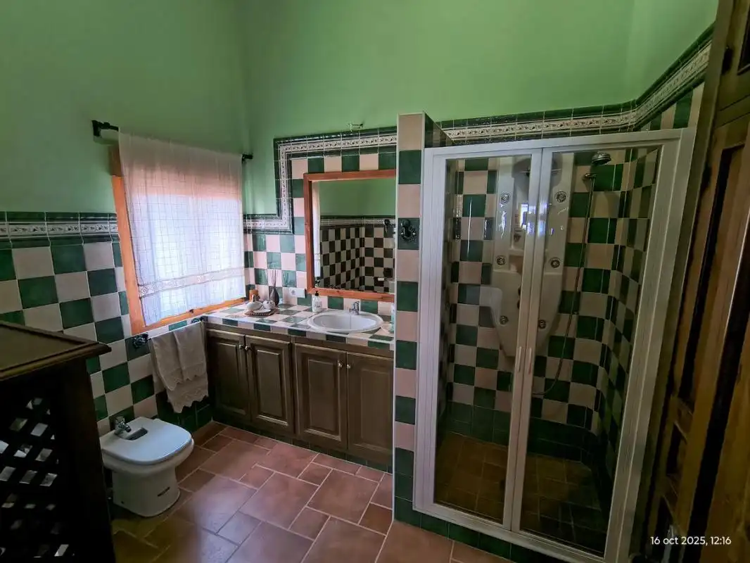 Casa rústica con terraza en venta en Diseminado Poligono 166, imagen 19