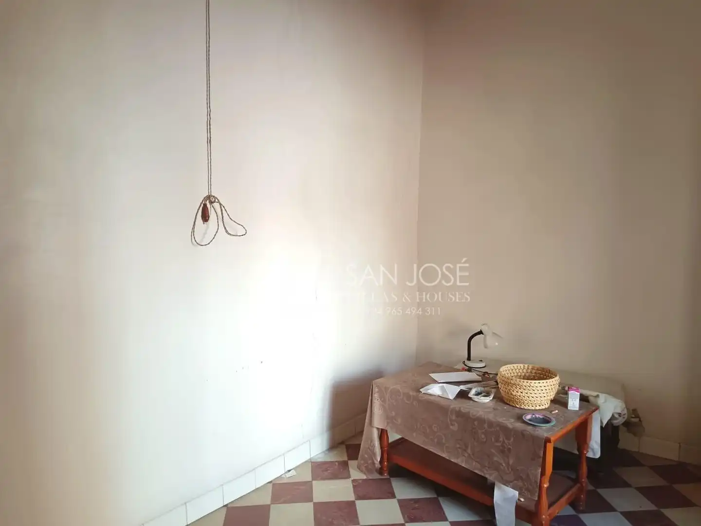 Dormitori de Casa o xalet en venda en Aspe amb Terrassa i Balcó