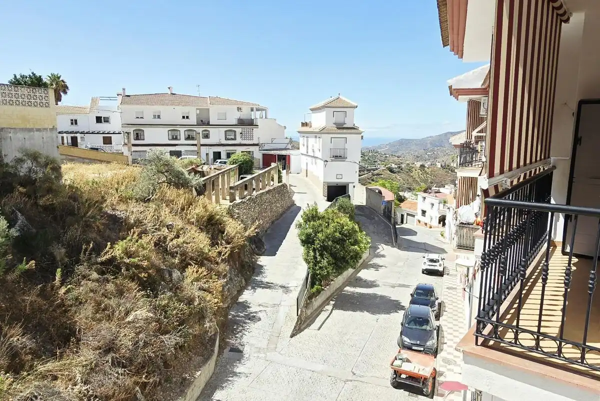 Exterior view of Apartments for sale in Cómpeta  with Air Conditioner, Balcony and Internet