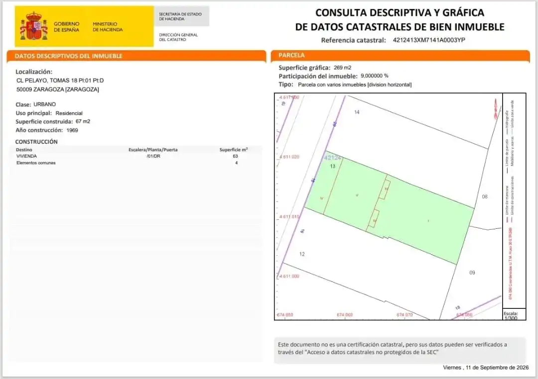 Flat with terrace to rent in Calle PELAYO, TOMAS, imagen 14
