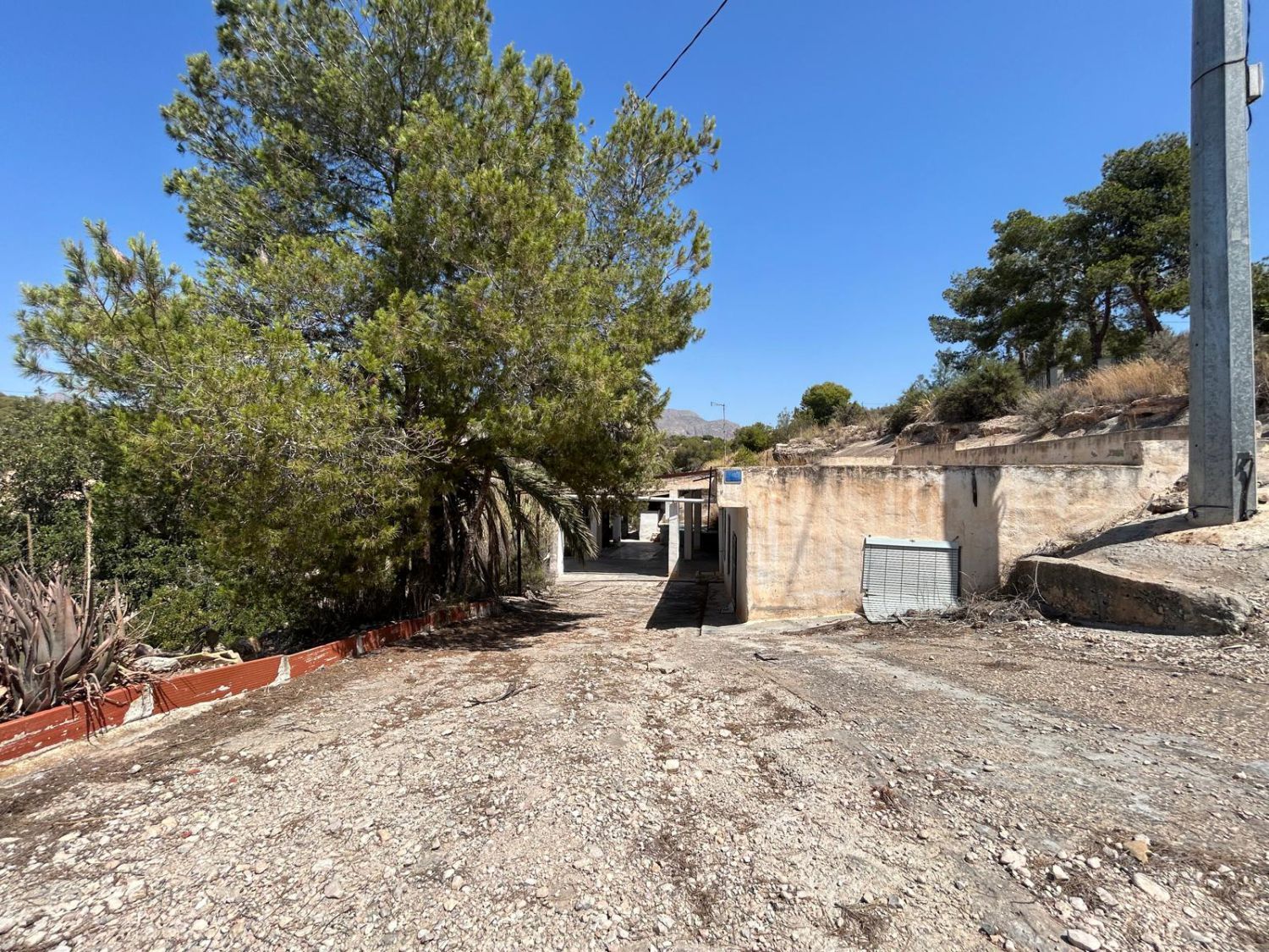 Exterior view of Country house for sale in Crevillent  with Terrace
