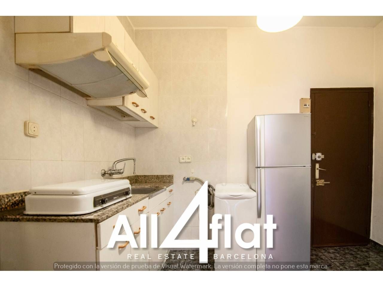 Cuina de Pis en venda en  Barcelona Capital amb Balcó