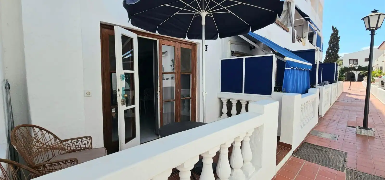 Terraza de Estudio en venta en Arona con Terraza, Amueblado y Piscina comunitaria