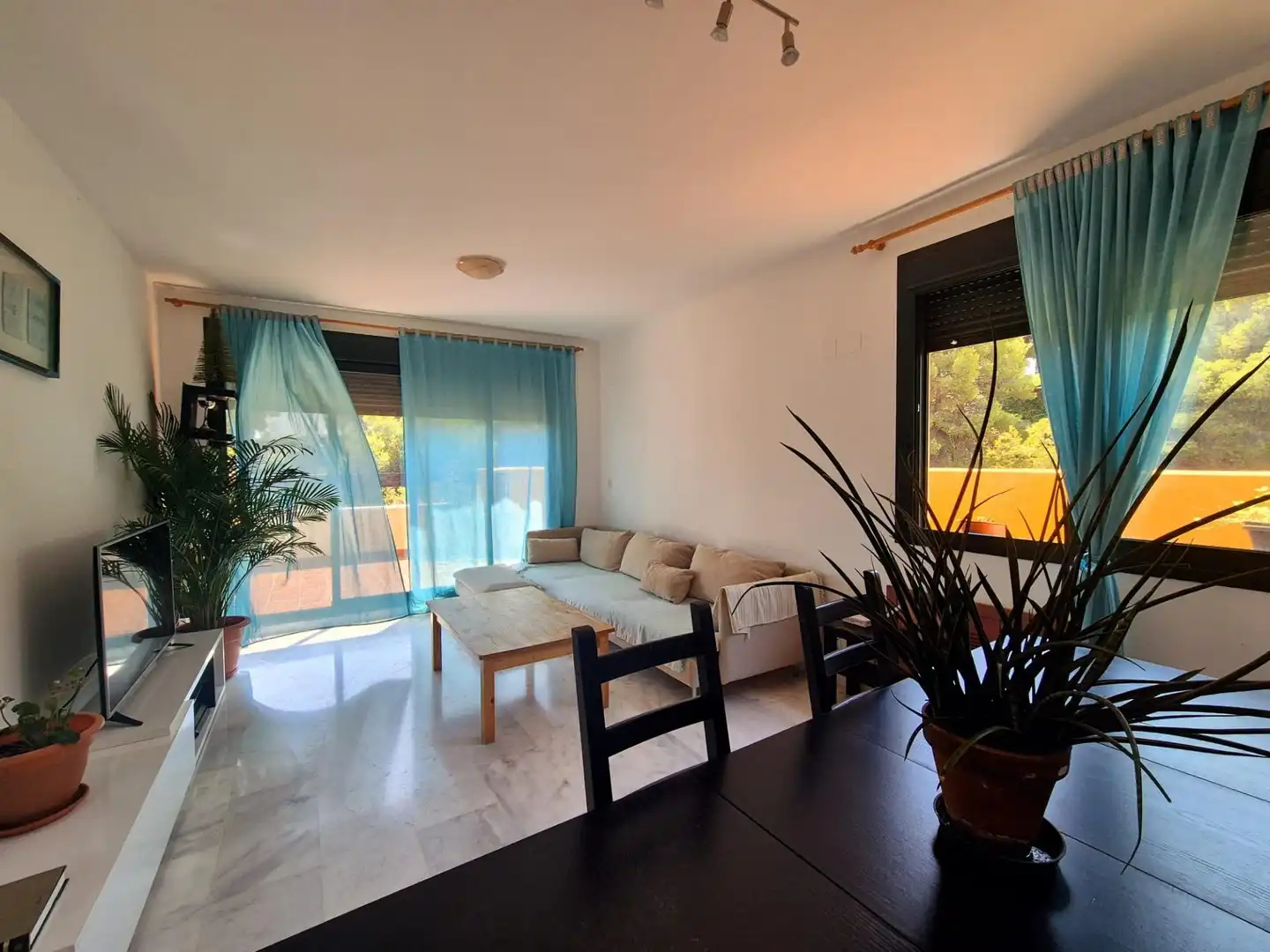 Dormitori de Àtic en venda en Mijas amb Jardí privat, Terrassa i Balcó
