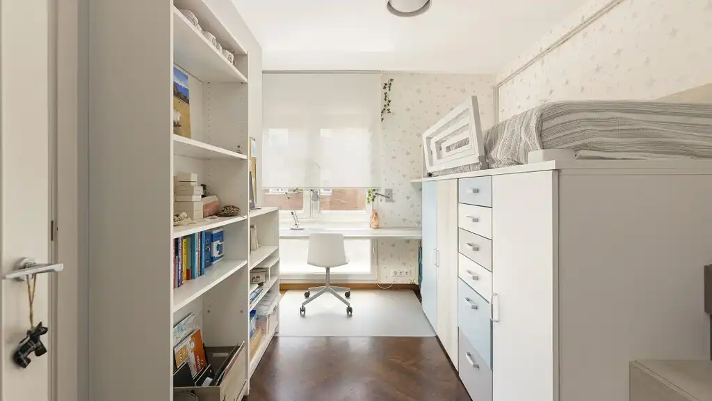 Habitación de Apartamento en venta en Barcelona con Aire acondicionado, Parquet y Terraza