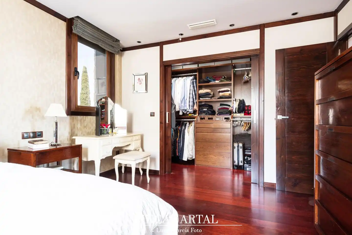 Habitación de Casa o chalet en venta en Zaragoza con Aire acondicionado, Calefacción y Jardín privado