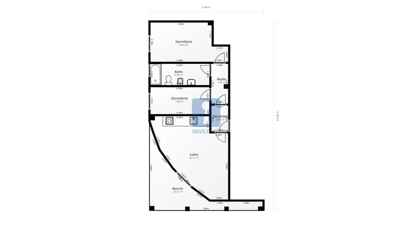 Piso en venta en BELLAVISTA, imagen 21