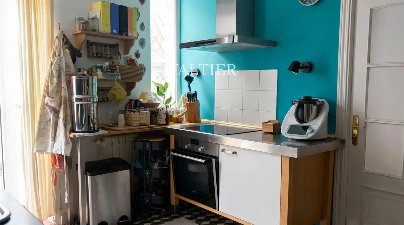 Kitchen of Flat for rent in Retiro