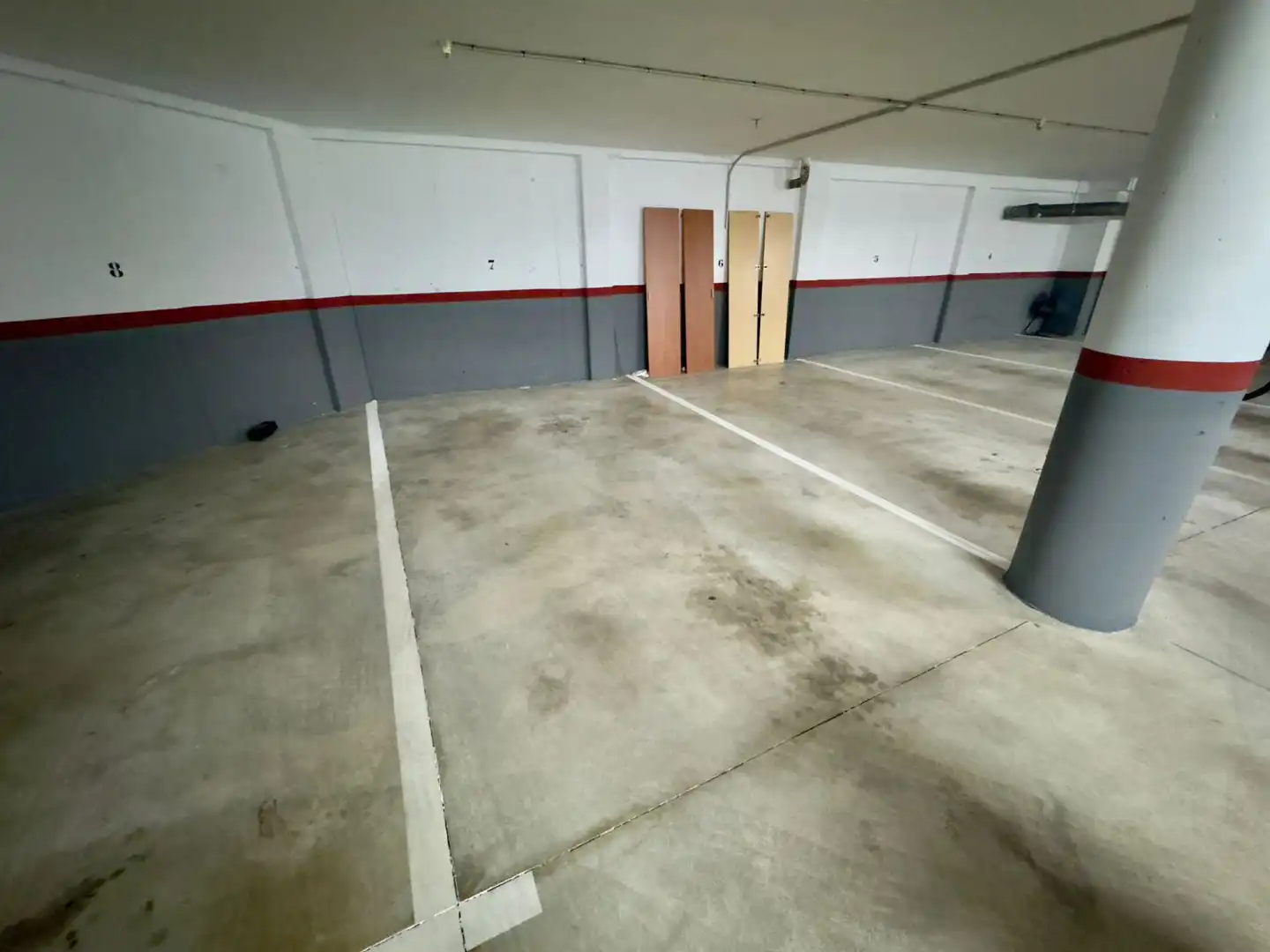 Parkplatz von Wohnung zur Miete in Valdepeñas mit Heizung und Parkett