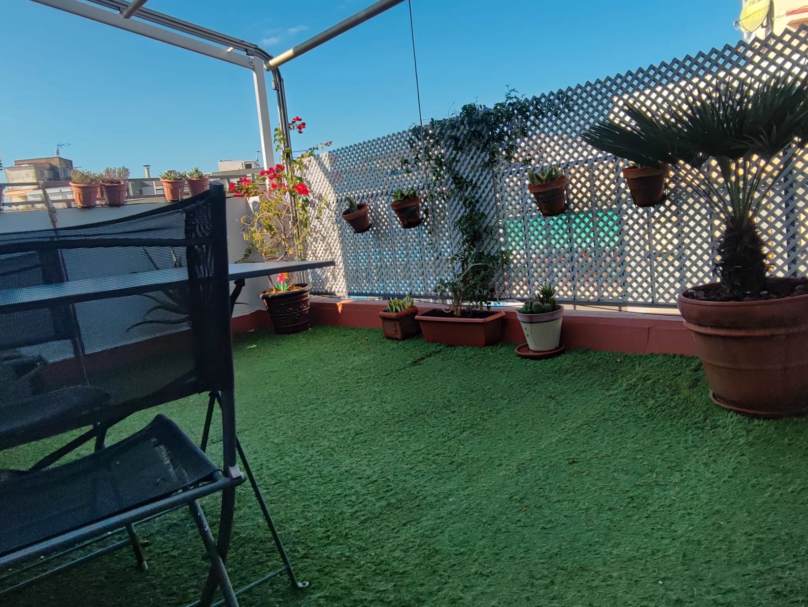 Terrace of Attic for sale in  Tarragona Capital  with Air Conditioner, Heating and Parquet flooring