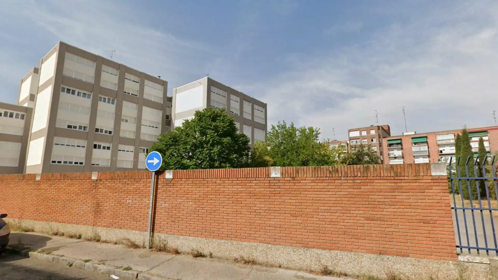 Vista exterior de Pis en venda en Delicias