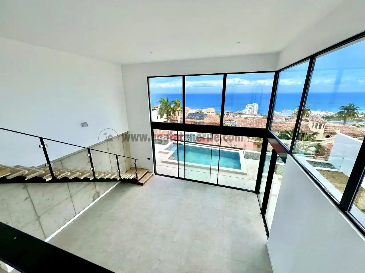Exterior view of Houses for sale in Los Realejos  with Terrace, Swimming Pool and Balcony