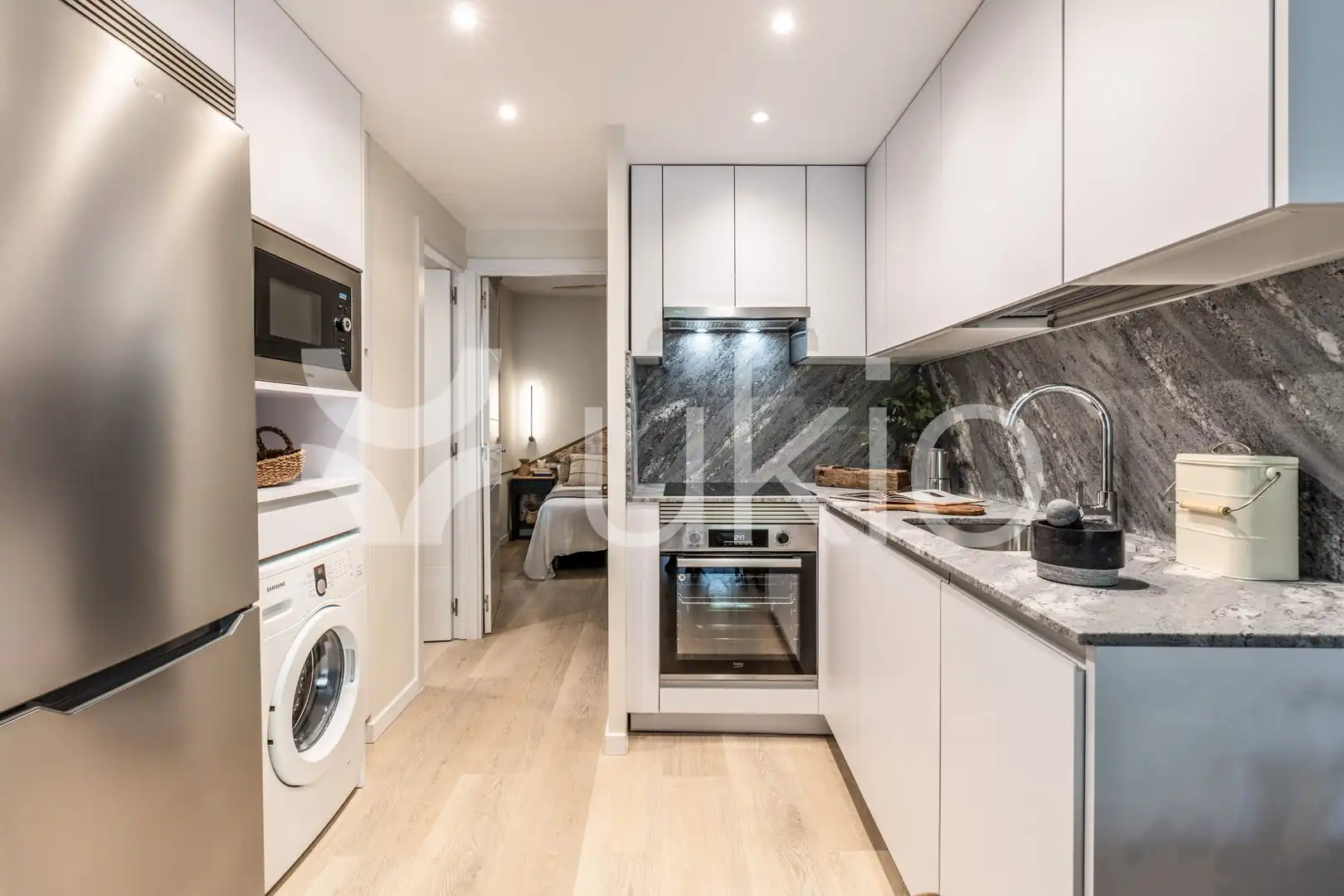 Apartament amb ascensor de lloguer a Calle de Alonso Cano, imagen 4