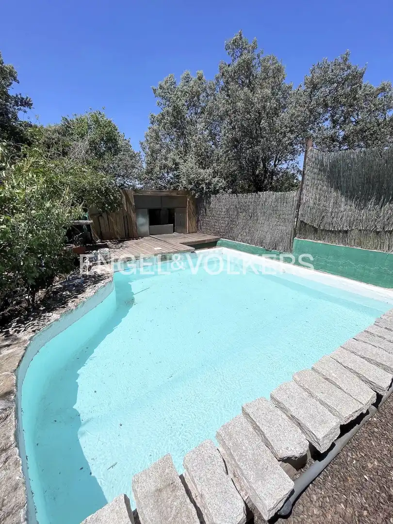 Swimming pool of Houses for rent in Valdemorillo  with Heating, Private garden and Terrace