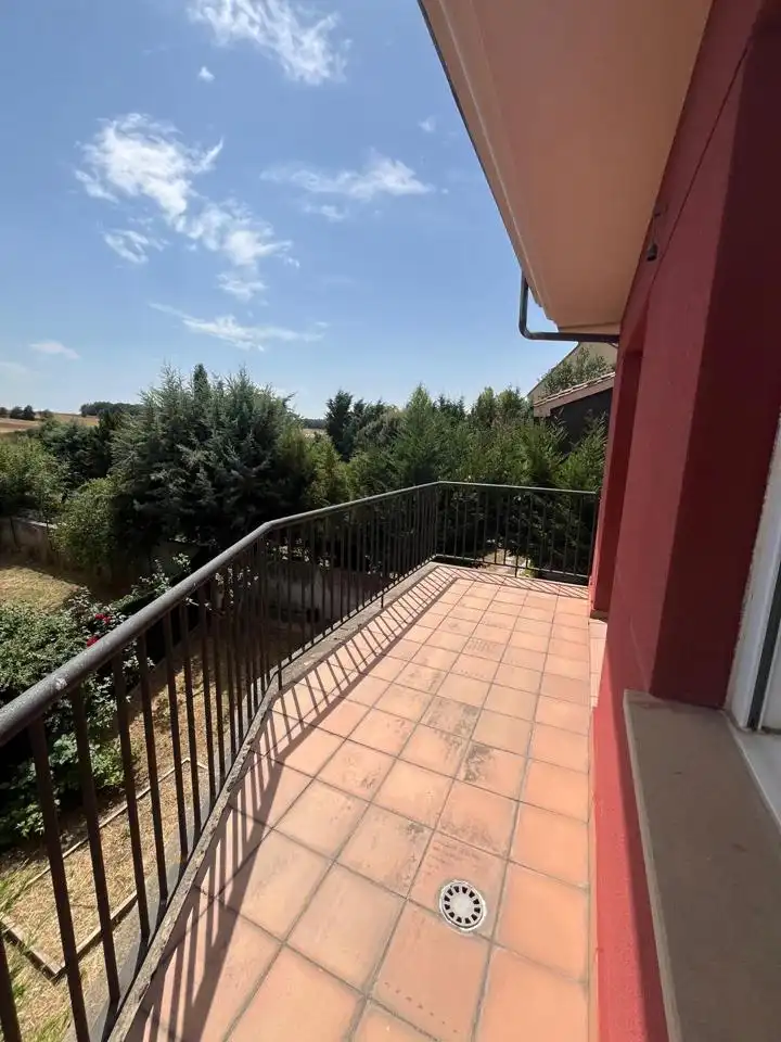 Terraza de Casa o chalet en venta en Cardeñajimeno con Calefacción, Jardín privado y Terraza