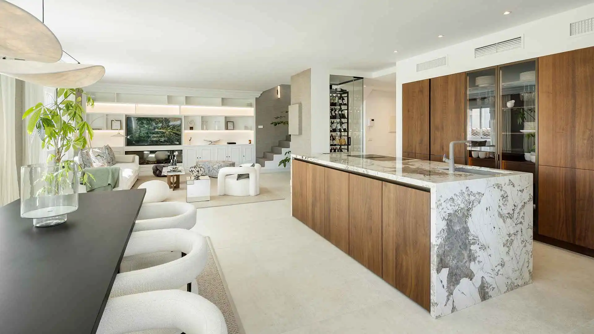 Attique avec piscine à vendre à PRINCIPE ALFONSO HOHENLOH 1, imagen 8