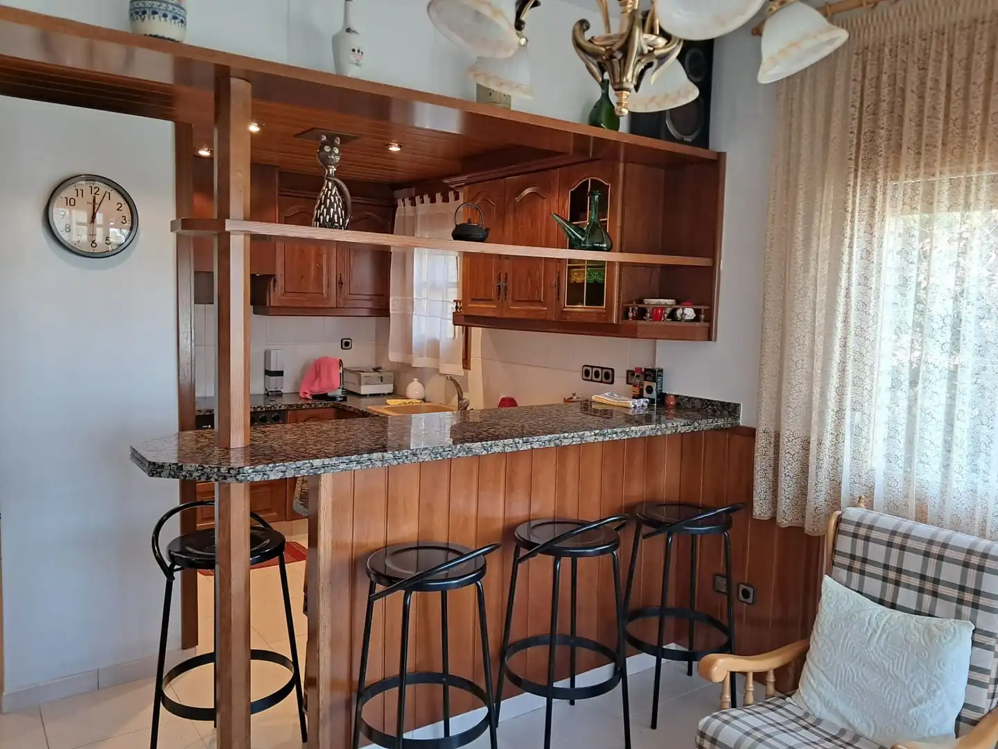 Cocina de Casa o chalet en venta en Olius