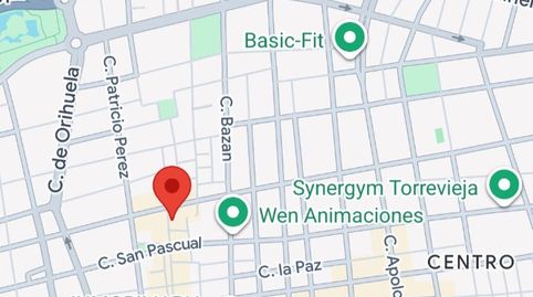 Foto 5 de Garaje en venta en Calle Clemente Gosálvez, 58, Centro - Muelle Pesquero, Torrevieja