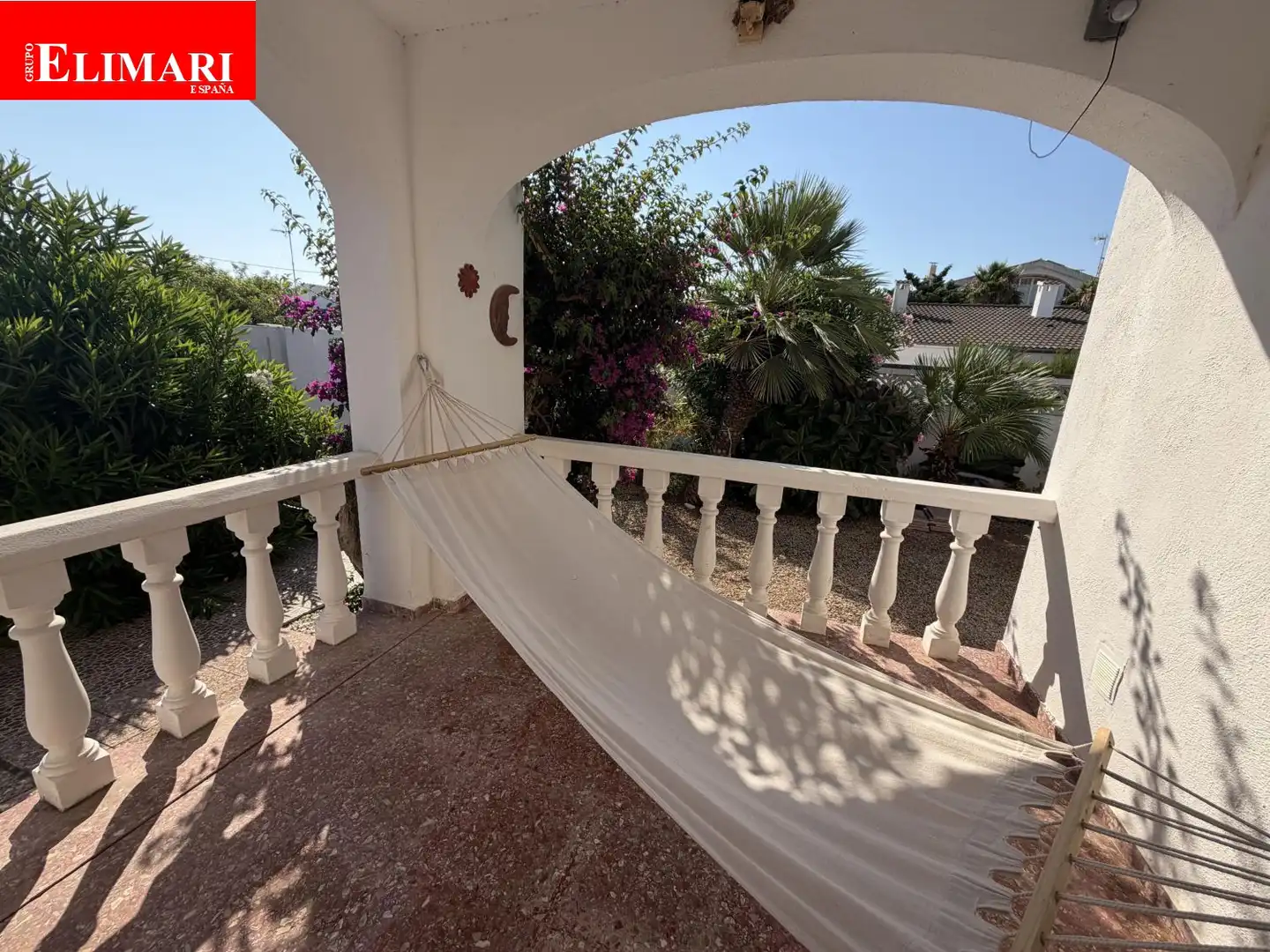 Balcony of Houses for sale in Alcanar  with Air Conditioner, Heating and Private garden