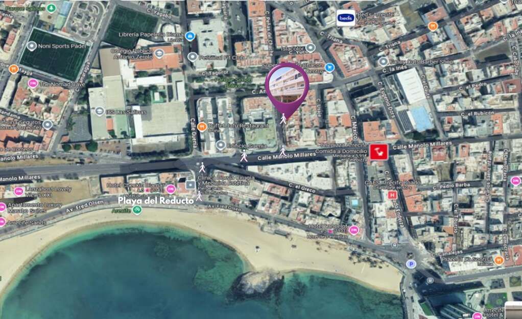 Exterior view of Flat for sale in Arrecife  with Storage room, Furnished and Oven