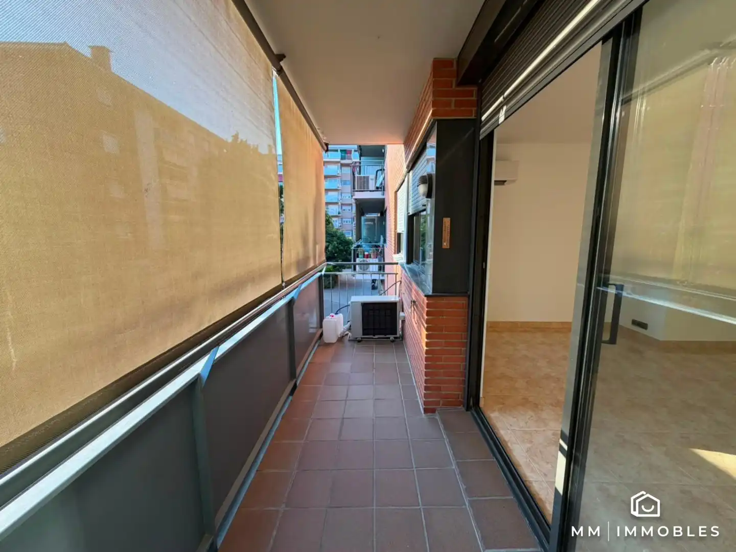 Terraza de Piso de alquiler en Granollers con Aire acondicionado, Calefacción y Balcón