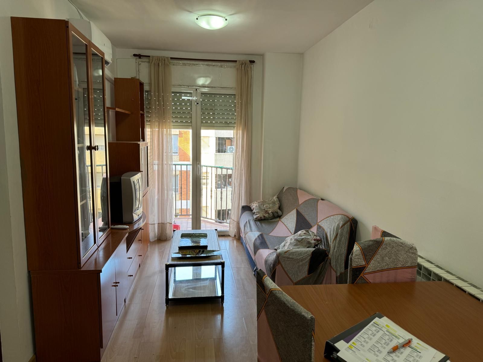 Sala d'estar de Apartament en venda en  Lleida Capital amb Aire condicionat i Calefacció