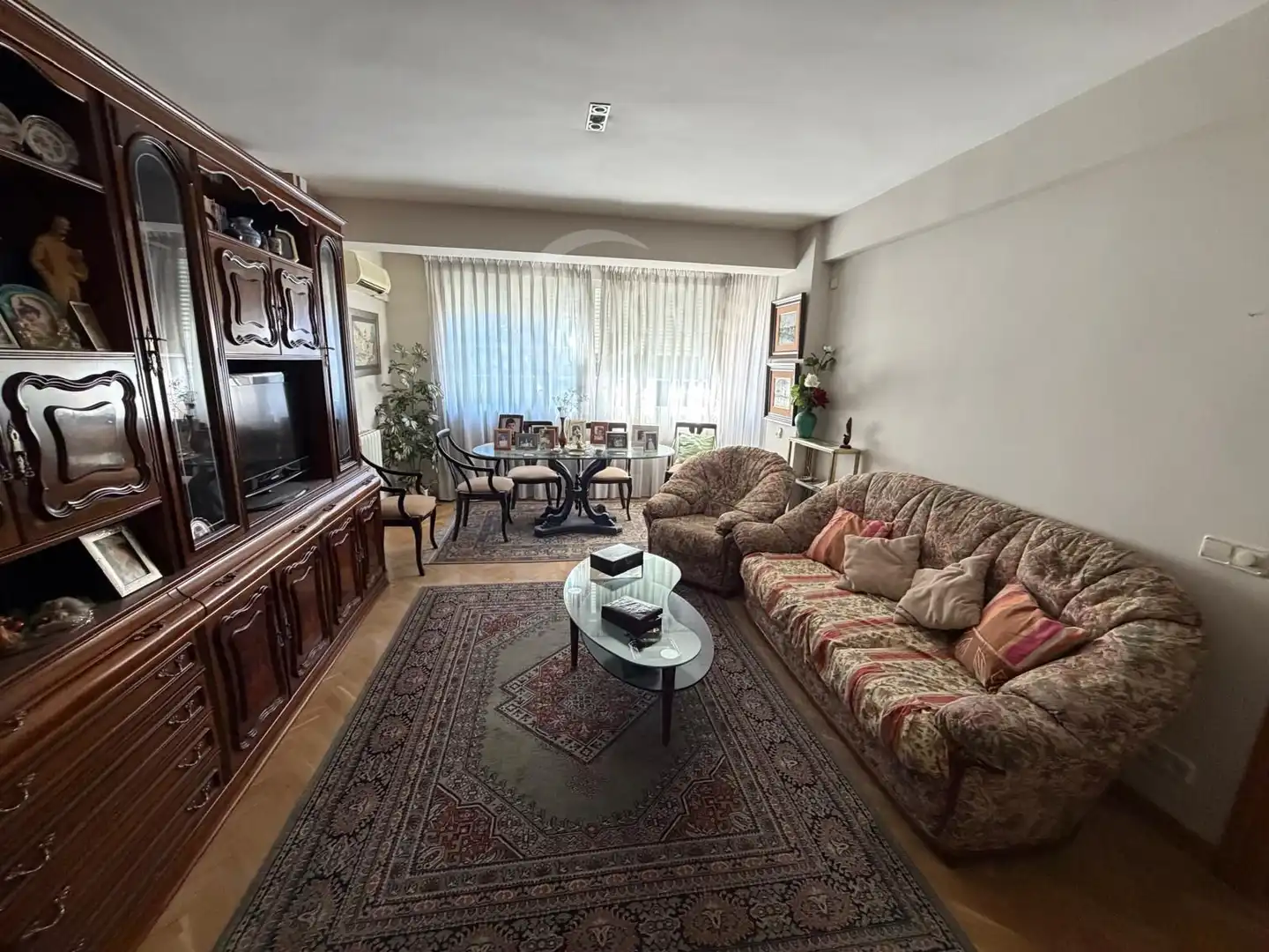 Sala de estar de Piso en venta en Madrid con Aire acondicionado, Calefacción y Parquet