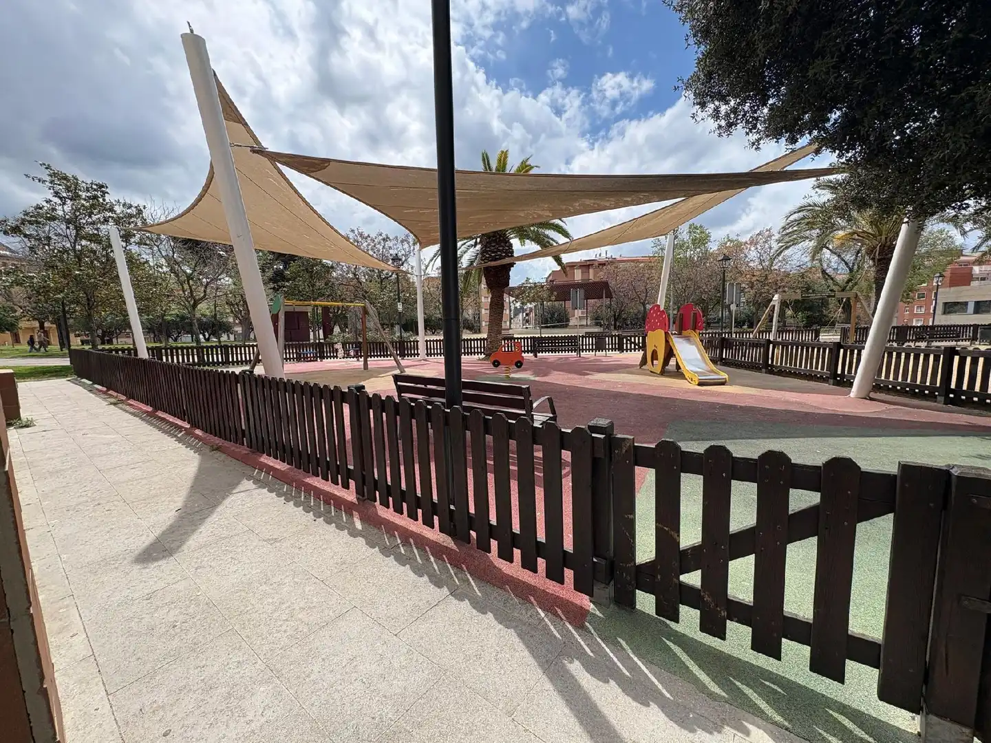 Terraza de Dúplex en venta en Olesa de Montserrat