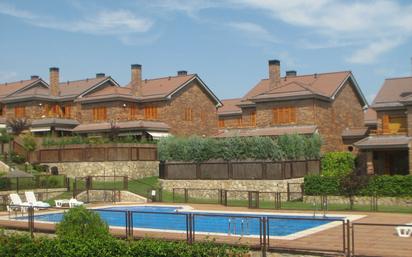 Garten von Haus oder Chalet zum verkauf in Las Rozas de Madrid mit Klimaanlage und Terrasse