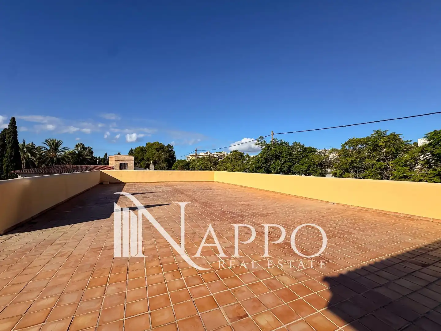 Terraza de Casa o chalet en venta en Calvià con Aire acondicionado, Calefacción y Jardín privado