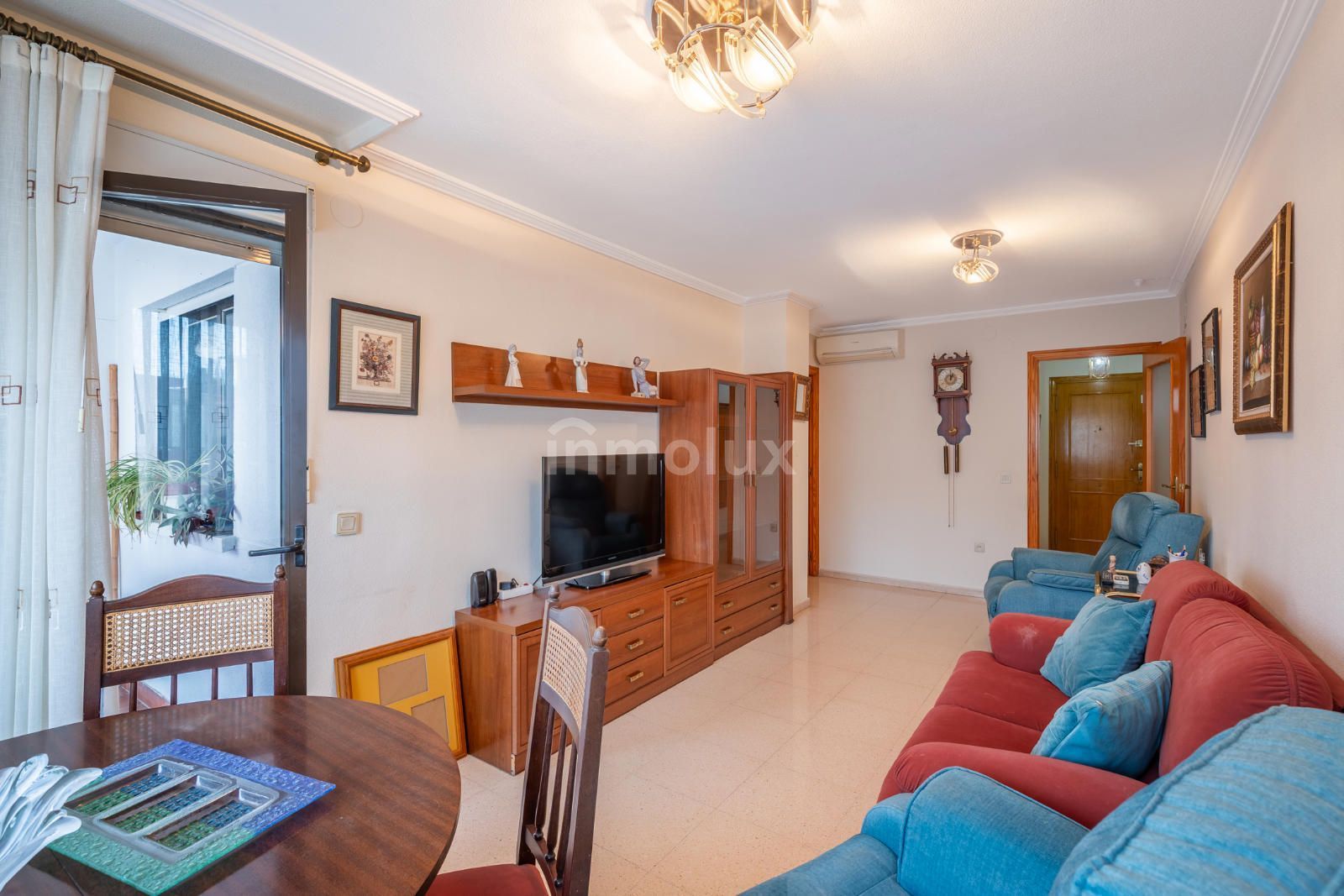 Living room of Flat for sale in Alicante / Alacant  with Air Conditioner, Heating and Terrace